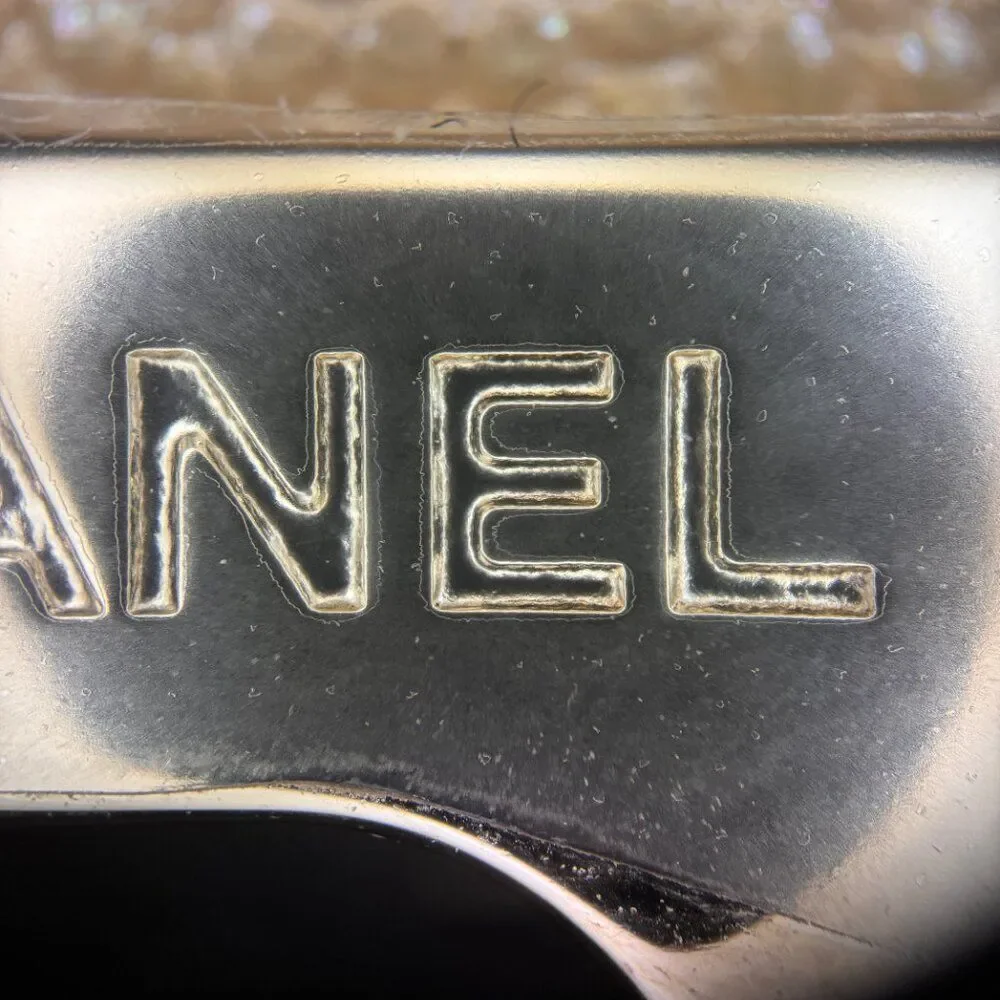 100% Authentic 19S CHANEL Jumbo Double Flap IRIDESCENT Caviar Lambskin GHW - Picture 15 of 16